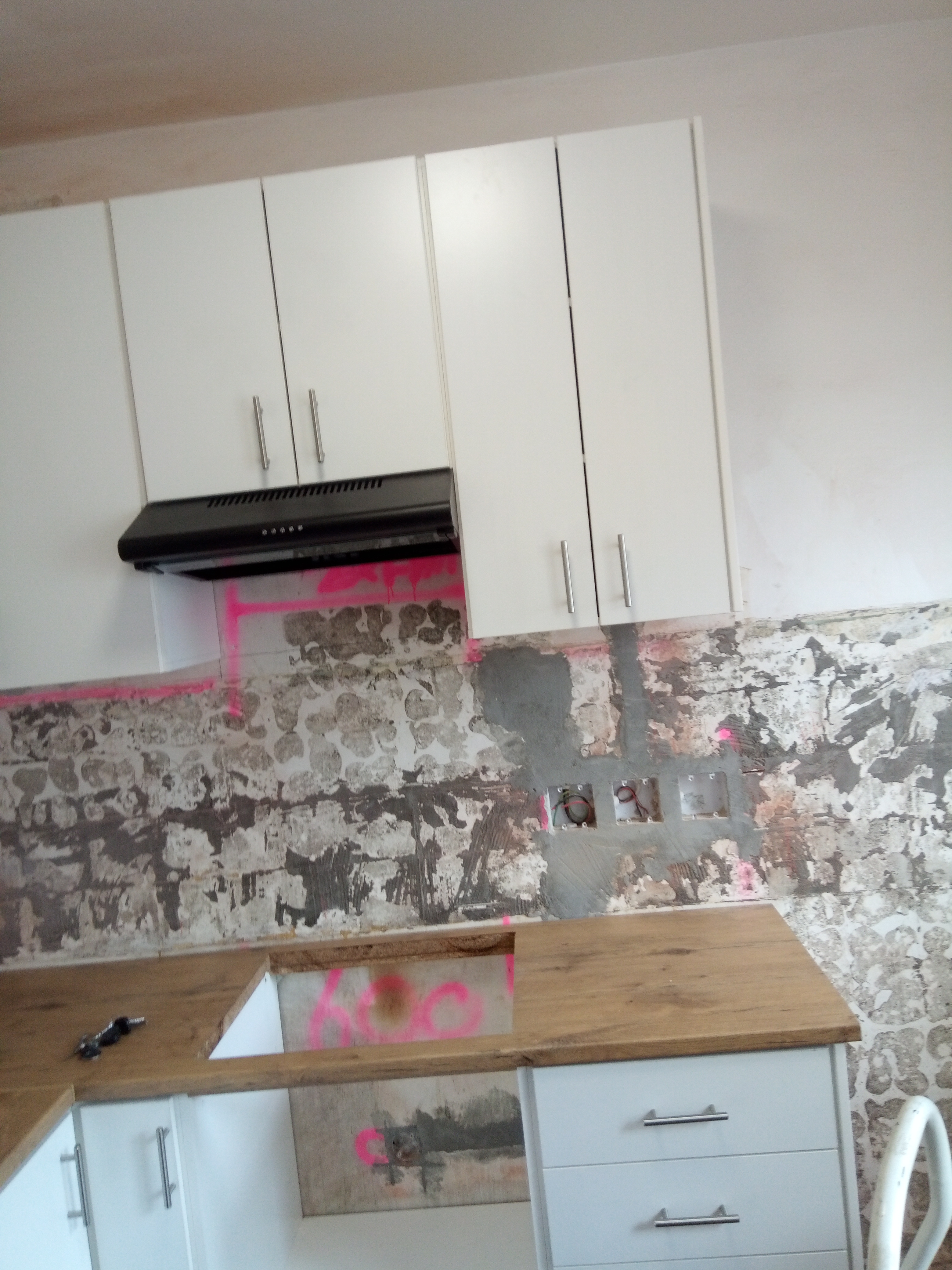 Kitchen and bathroom renovations